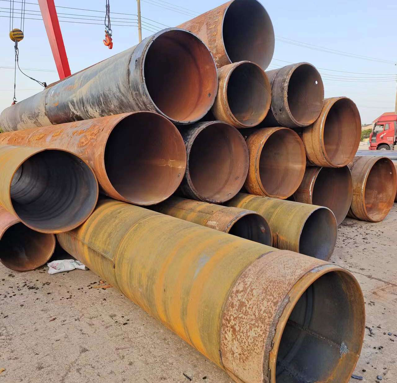 嘉定区钢护筒出租 (2)