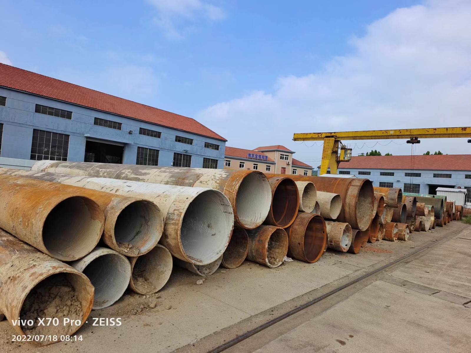 嘉定区钢护筒出租 (3)