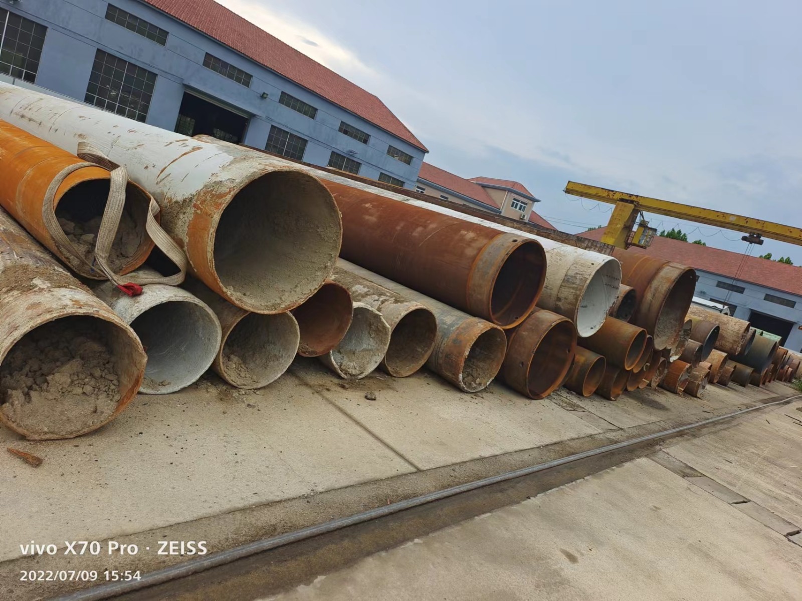 嘉定区钢护筒公司电话