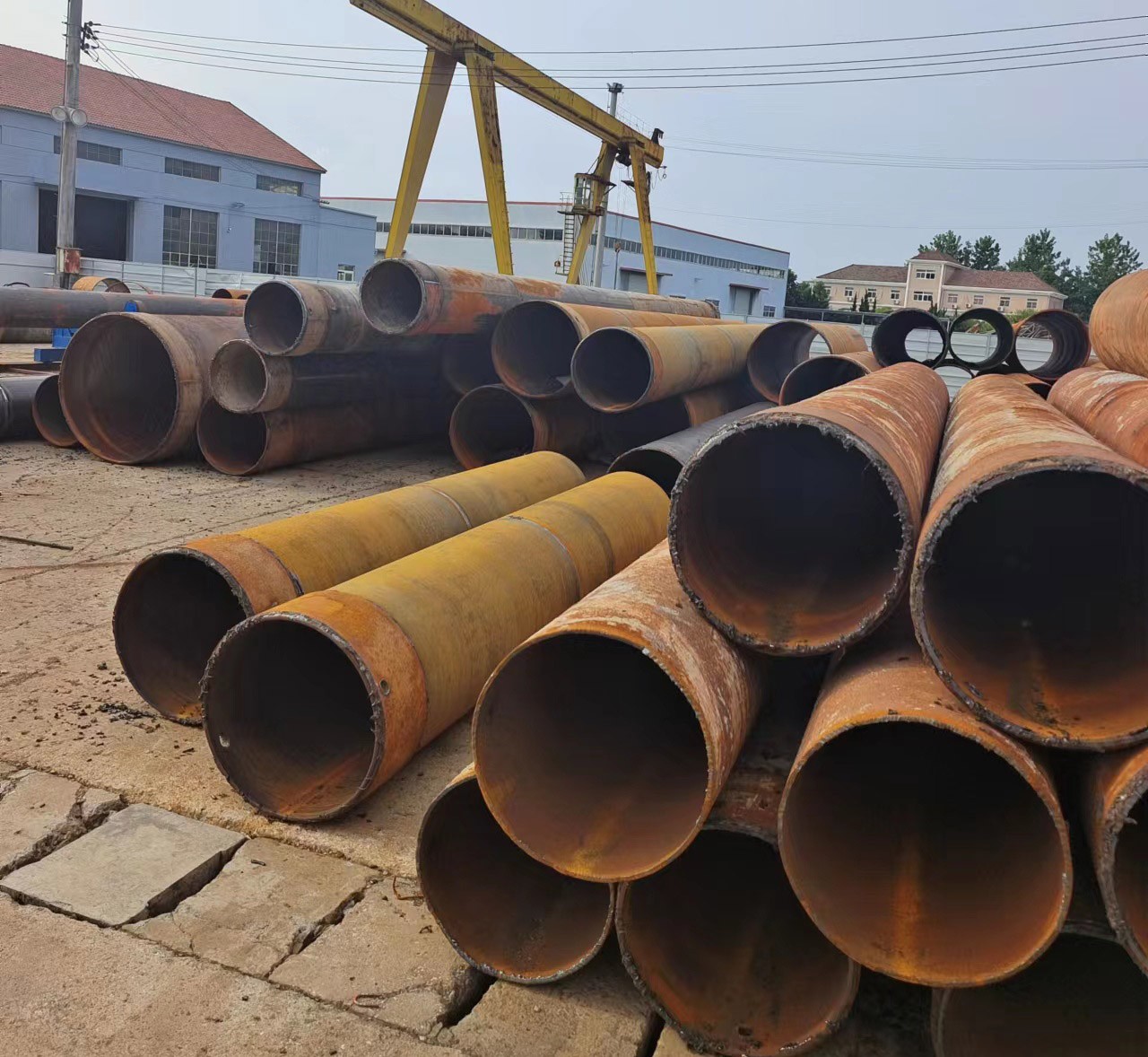 嘉定区钢护筒生产