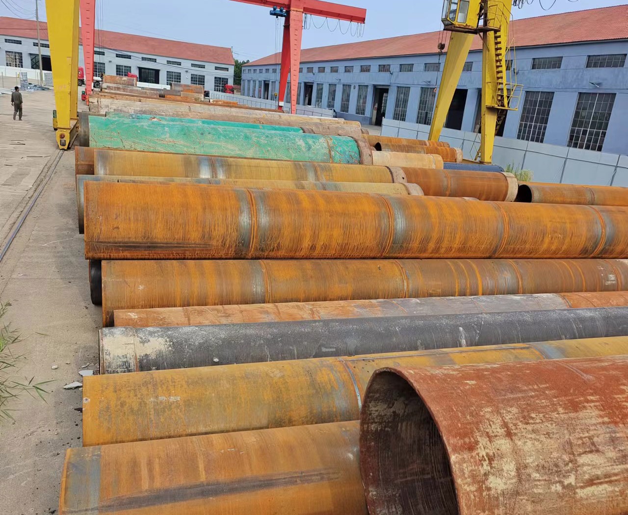 嘉定区钢护筒租赁 (2)