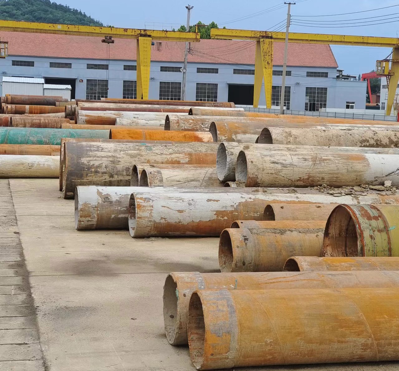 嘉定区钢护筒租赁厂家