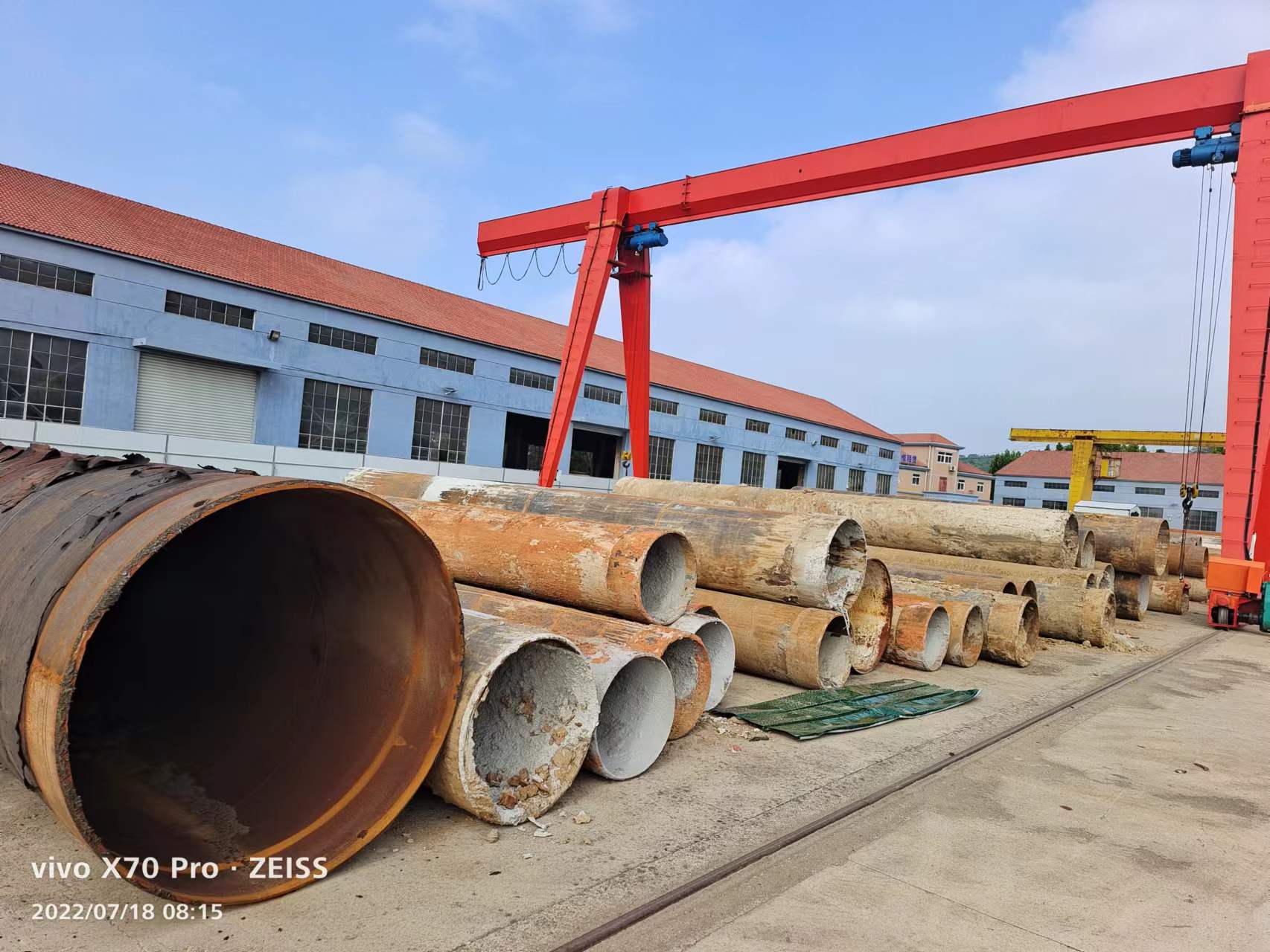 嘉定区租赁钢护筒