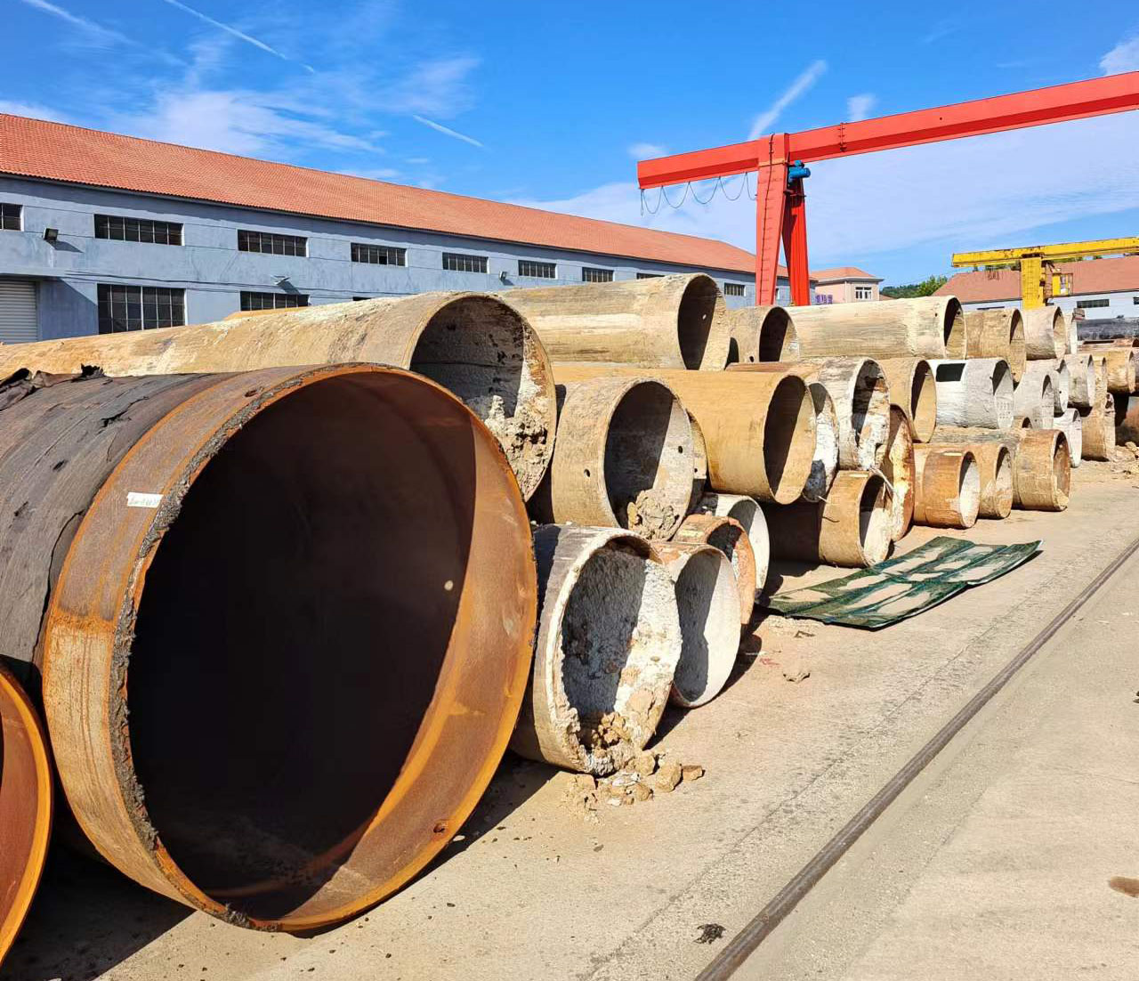 嘉定区钢护筒出租